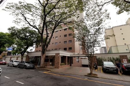 Apartamento à venda com 117m², 3 quartos e 2 vagasFachada