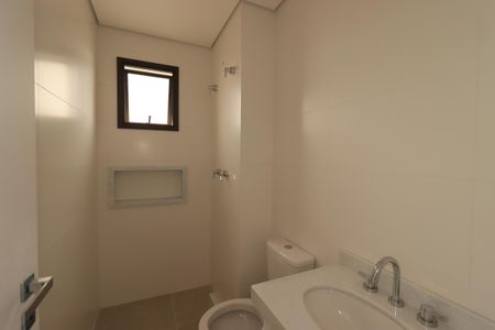 Apartamento à venda com 117m², 3 quartos e 2 vagasBanheiro da Suíte 1