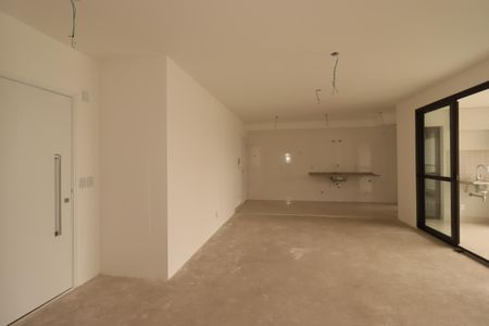Sala de apartamento à venda com 3 quartos, 117m² em Vila Assunção, Santo André