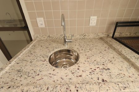 Apartamento à venda com 117m², 3 quartos e 2 vagasVaranda Gourmet - Pia