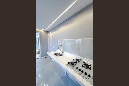 Apartamento para alugar com 34m², 2 quartos e sem vagaCozinha e Área de Serviço