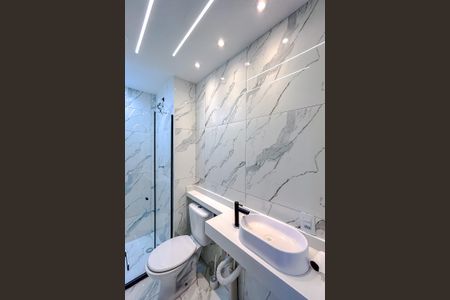 Apartamento para alugar com 34m², 2 quartos e sem vagaBanheiro