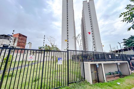 Apartamento para alugar com 34m², 2 quartos e sem vagaFachada com Plaquinha