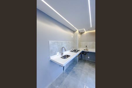 Apartamento para alugar com 34m², 2 quartos e sem vagaCozinha e Área de Serviço