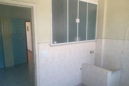 Área de serviço de apartamento para alugar com 2 quartos, 85m² em Quintino Bocaiúva, Rio de Janeiro