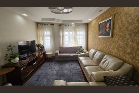 Sala de casa à venda com 3 quartos, 235m² em Jardim Las Vegas, Santo André