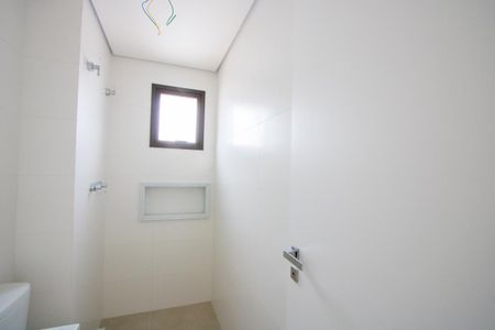 Apartamento à venda com 117m², 3 quartos e 2 vagasBanheiro do quarto 3
