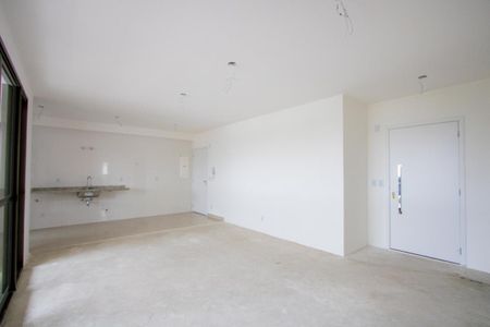 Sala de apartamento à venda com 3 quartos, 117m² em Vila Assunção, Santo André