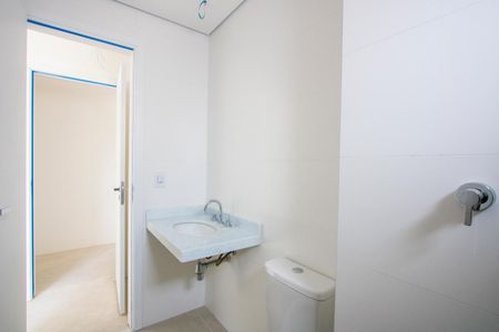 Apartamento à venda com 117m², 3 quartos e 2 vagas Apartamento à venda com 117m², 3 quartos e 2 vagasBanheiro do quarto 2