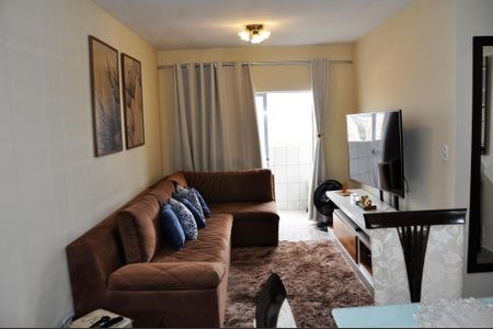 Apartamento para alugar com 69m², 3 quartos e 1 vagaDetalhe - Sala