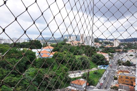 Apartamento para alugar com 69m², 3 quartos e 1 vagaDetalhe - Vista da Varanda da Sala