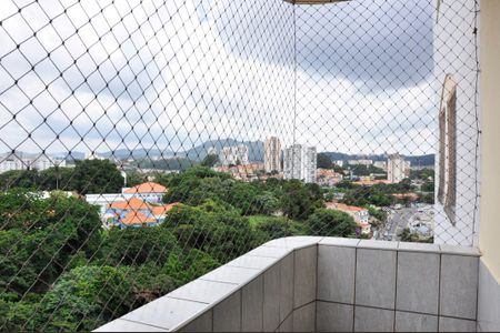 Apartamento para alugar com 69m², 3 quartos e 1 vagaDetalhe - Varanda da Sala