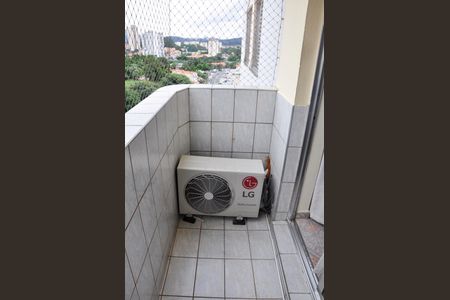 Apartamento para alugar com 69m², 3 quartos e 1 vagaDetalhe - Varanda da Sala