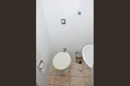 Apartamento para alugar com 69m², 3 quartos e 1 vagaDetalhe - Lavabo na Área de Serviço