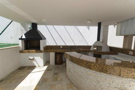 Apartamento à venda com 134m², 3 quartos e 2 vagasChurrasqueira