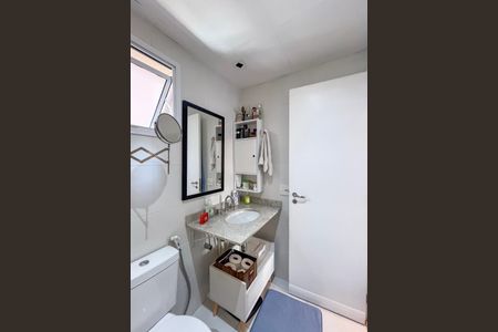 Apartamento à venda com 134m², 3 quartos e 2 vagasBanheiro da Suite 1