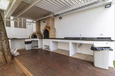 Apartamento à venda com 134m², 3 quartos e 2 vagasChurrasqueira