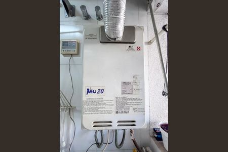 Apartamento à venda com 134m², 3 quartos e 2 vagasDetalhe da area de serviço