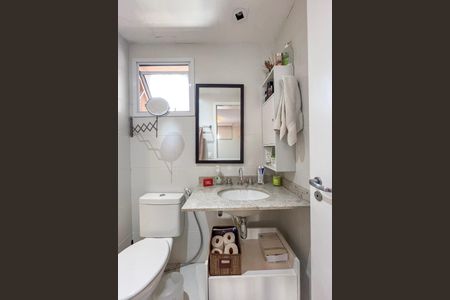 Apartamento à venda com 134m², 3 quartos e 2 vagasBanheiro da Suite 1