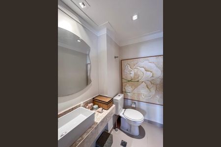 Apartamento à venda com 134m², 3 quartos e 2 vagasLavabo