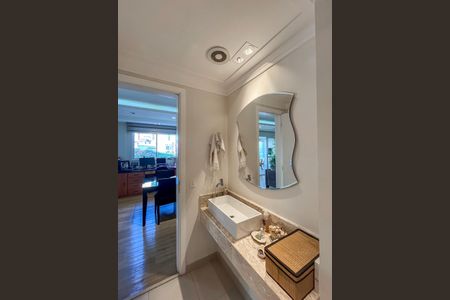 Apartamento à venda com 134m², 3 quartos e 2 vagasLavabo