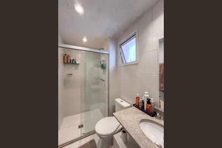 Apartamento à venda com 134m², 3 quartos e 2 vagasBanheiro da Suíte 3