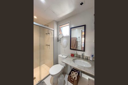 Apartamento à venda com 134m², 3 quartos e 2 vagasBanheiro da Suite 1