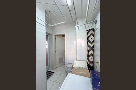 Apartamento à venda com 134m², 3 quartos e 2 vagasÁrea de Serviço