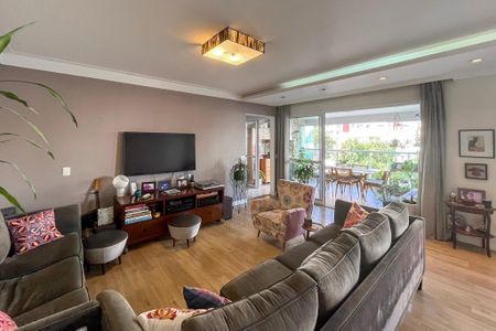 Sala de apartamento à venda com 3 quartos, 134m² em Aclimação, São Paulo