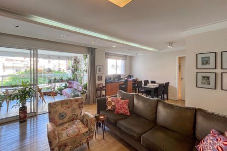 Apartamento à venda com 134m², 3 quartos e 2 vagasSala