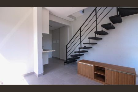 Sala/Cozinha de apartamento para alugar com 1 quarto, 39m² em Parque da Vila Prudente, São Paulo