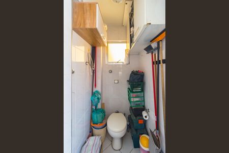 Apartamento à venda com 84m², 3 quartos e 1 vagaBanheiro - Área de Serviço