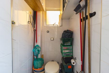 Apartamento à venda com 84m², 3 quartos e 1 vagaBanheiro - Área de Serviço