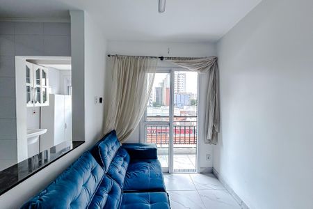 Sala de apartamento para alugar com 2 quartos, 50m² em Tatuapé, São Paulo