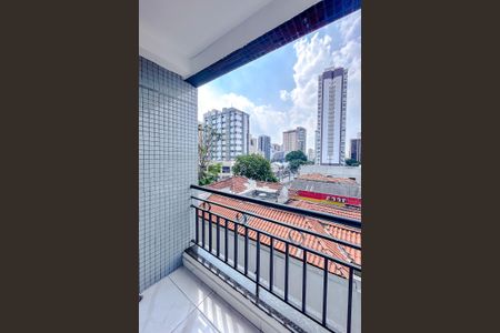 Apartamento para alugar com 50m², 2 quartos e 1 vagaVaranda