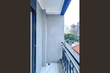 Varanda de apartamento para alugar com 2 quartos, 50m² em Tatuapé, São Paulo