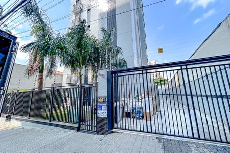 Apartamento para alugar com 50m², 2 quartos e 1 vagaFachada com Plaquinha