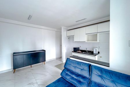 Sala de apartamento para alugar com 2 quartos, 50m² em Tatuapé, São Paulo