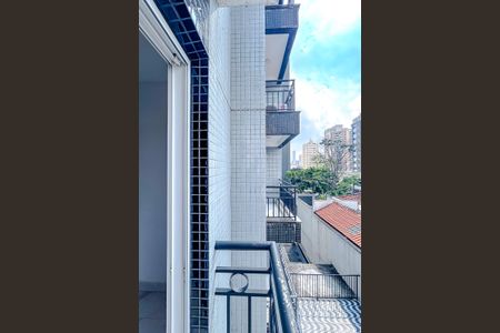 Apartamento para alugar com 50m², 2 quartos e 1 vagaVaranda do Quarto 1