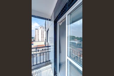 Varanda de apartamento para alugar com 2 quartos, 50m² em Tatuapé, São Paulo
