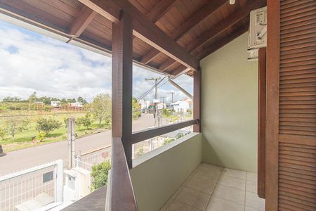 Casa à venda com 187m², 3 quartos e 2 vagasVaranda do Quarto 3
