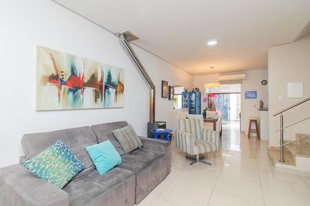 Sala de casa à venda com 3 quartos, 187m² em Aberta dos Morros, Porto Alegre