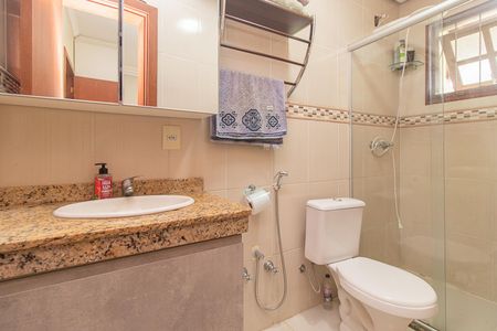 Casa à venda com 187m², 3 quartos e 2 vagasBanheiro da Suíte