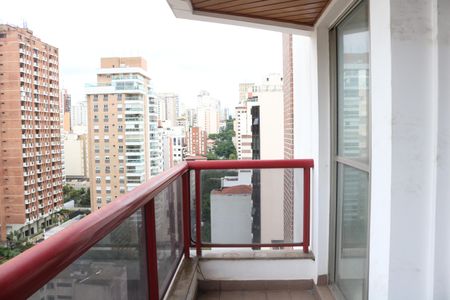 Varanda de apartamento à venda com 4 quartos, 131m² em Perdizes, São Paulo