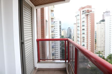 Varanda de apartamento à venda com 4 quartos, 131m² em Perdizes, São Paulo