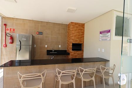 Apartamento para alugar com 47m², 1 quarto e 1 vagaÁrea comum - Churrasqueira