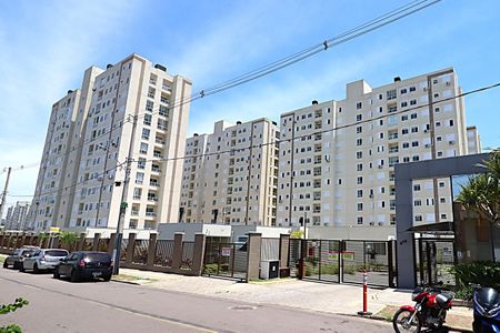 Apartamento para alugar com 47m², 1 quarto e 1 vagaFachada do Condomínio 