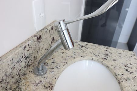 Apartamento para alugar com 47m², 1 quarto e 1 vagaBanheiro - torneira