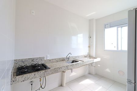 Apartamento para alugar com 47m², 1 quarto e 1 vagaCozinha e Área de Serviço