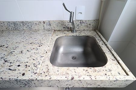 Apartamento para alugar com 47m², 1 quarto e 1 vagaCozinha e Área de Serviço